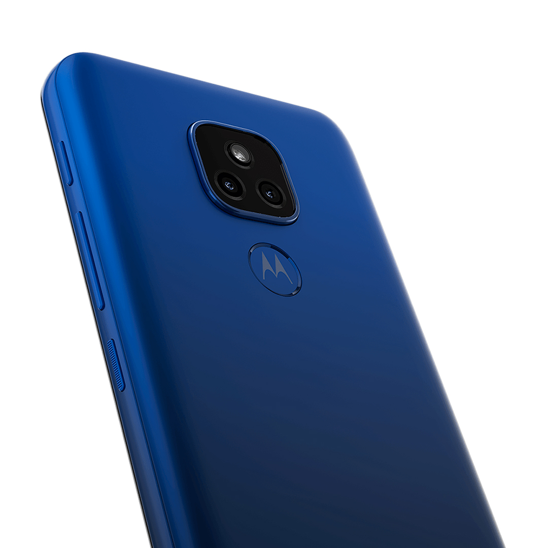 Motorola Moto E7 Plus 64GB - Azul Navy image number 5
